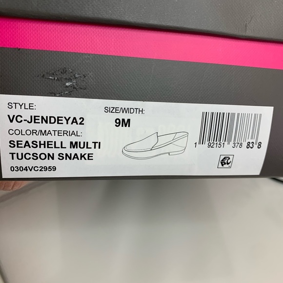 Vince Camuto Woman’s Jendeya 2 Tucson Snake Loafer - Picture 11 of 11